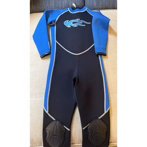 Camaro full body wetsuit Kids Medium Excellent VG used condition